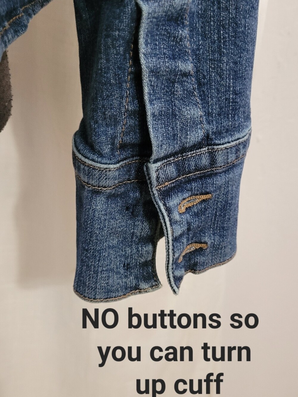 Jean Jacket / M - Picture 9 of 11